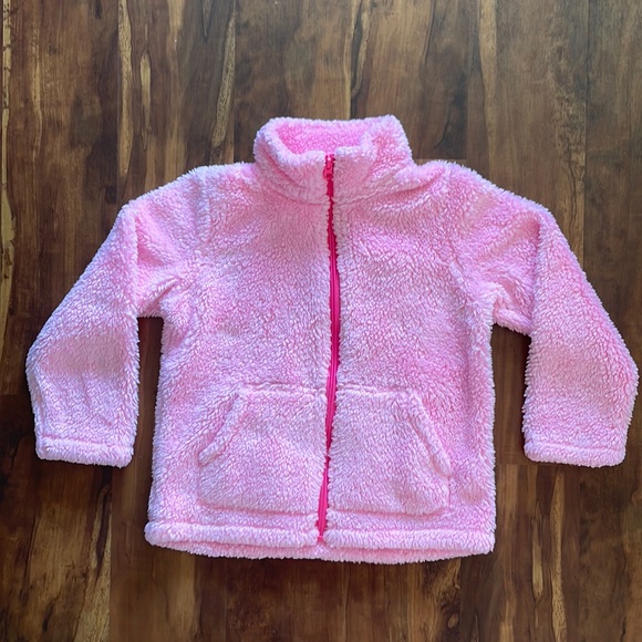 Girls Size 5T The Children’s Place Sherpa Jacket - Picture 1 of 4